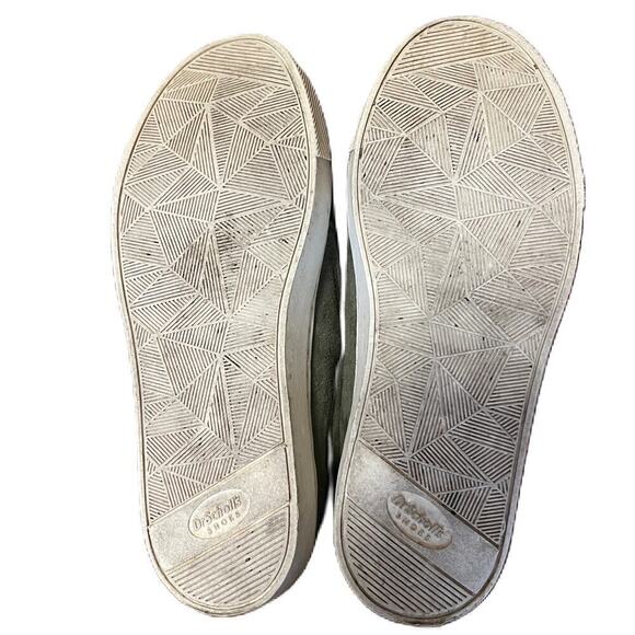 Women's Dr Scholl's Be Free Tech Slip On's Sage Green 6.5M - Picture 4 of 4